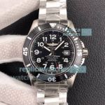 TF Factory Replica Breitling Superocean Watch ETA2824 Stainless Steel Case